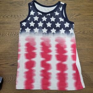 Boy's USA tank top
